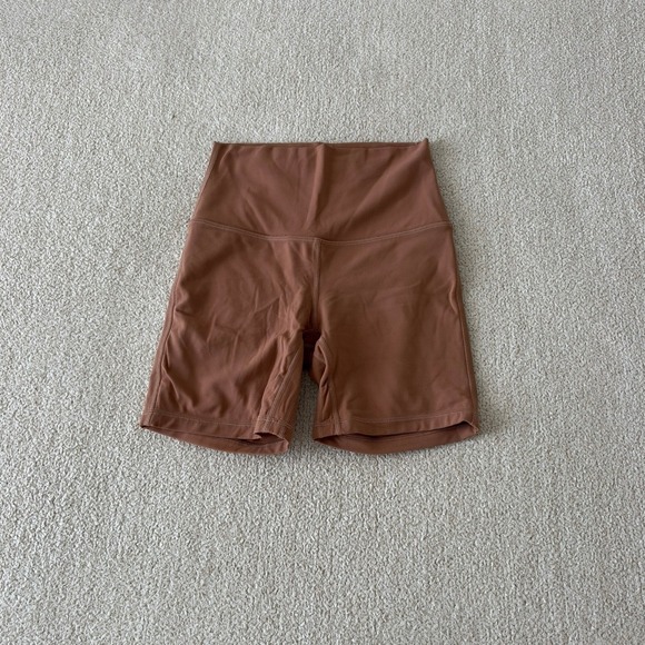 lululemon athletica Pants - lululemon Align HR Short 6" size 4 in Dusty Clay